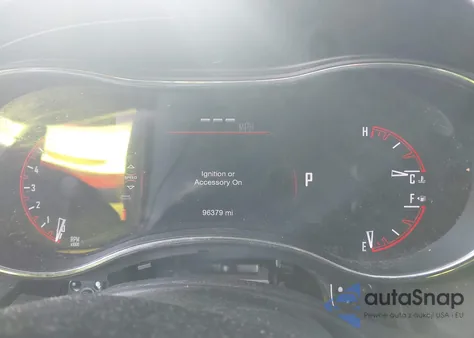 2017 Dodge Durango R/T Rwd z USA, uszkodzony, nr VIN 1C4SDHCT9HC906529